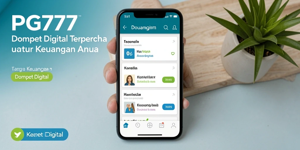Tampilan antarmuka PG777 yang user-friendly dan fungsional.